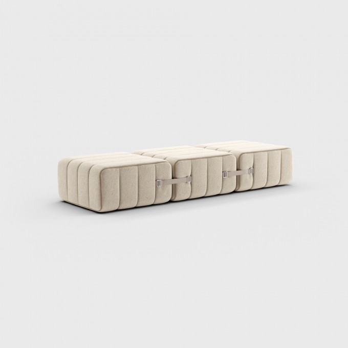 AMBIVALENZ Curt Set 3 Module – Stoff Jet