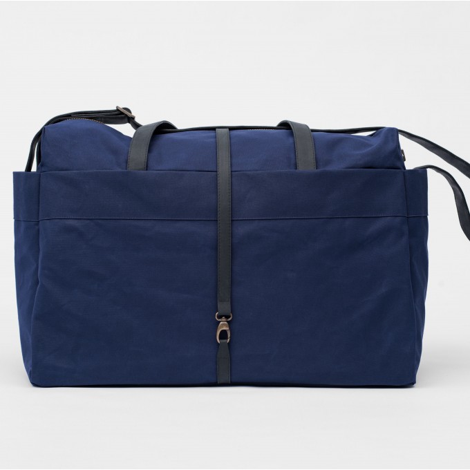 VANOOK Travel Bag Navy / Charcoal 