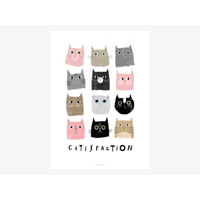 typealive / Catisfaction No. 1