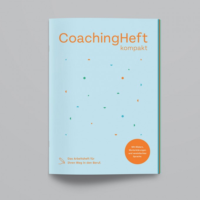 CoachingHeft kompakt — Arbeitsheft für Jobcoaching – IfBk