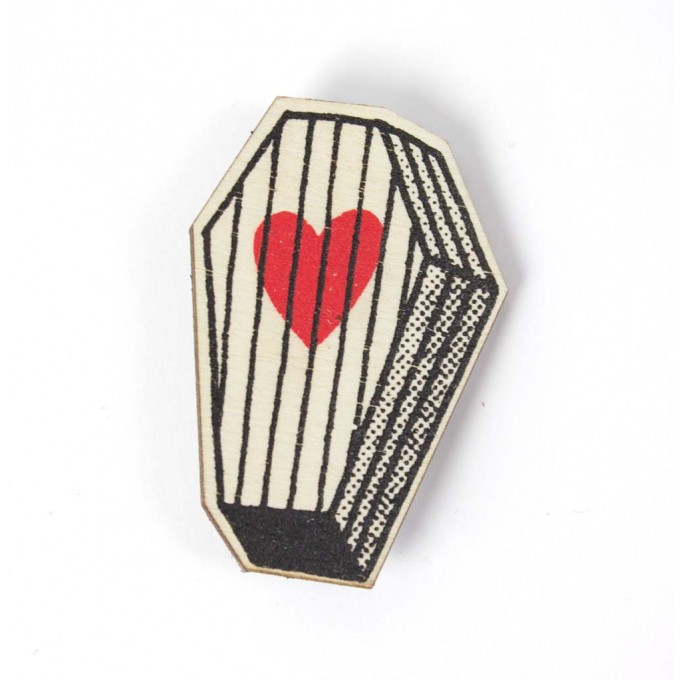 Martin Krusche - Woodpin »Coffin«