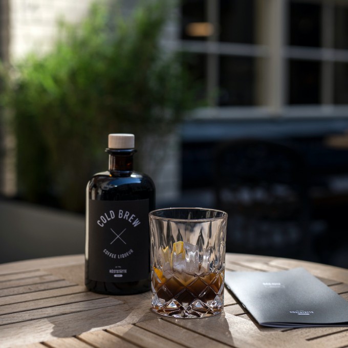 Röststätte Berlin Cold Brew X Kaffeelikör, 200ml, 20,7 % vol.