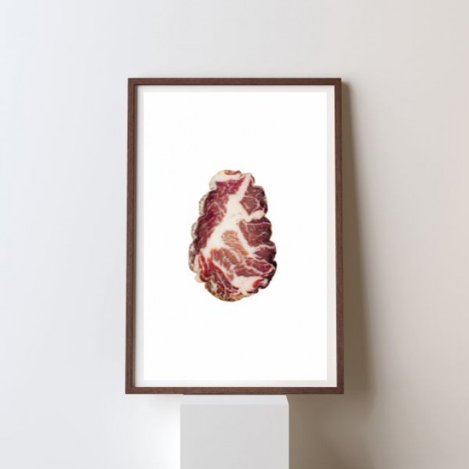 Coppa di Parma A3 Bilderdruck von Max Faber