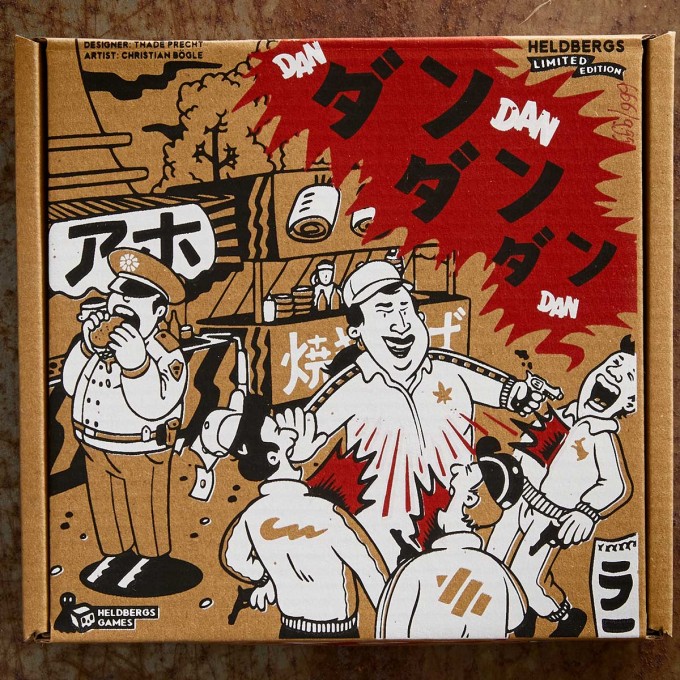 DAN DAN DAN - Karten Reaktionsspiel - Heldbergs Games