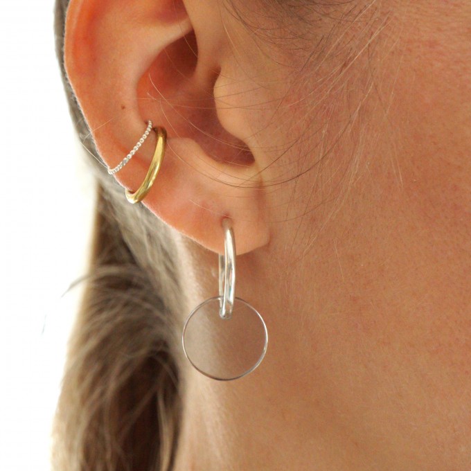 Ohrring "Plexi" - Ida Fischer Schmuck