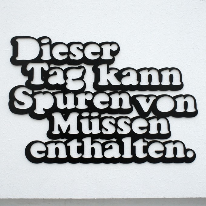 Westpaket Dieser Tag kann Spuren von Müssen enthalten