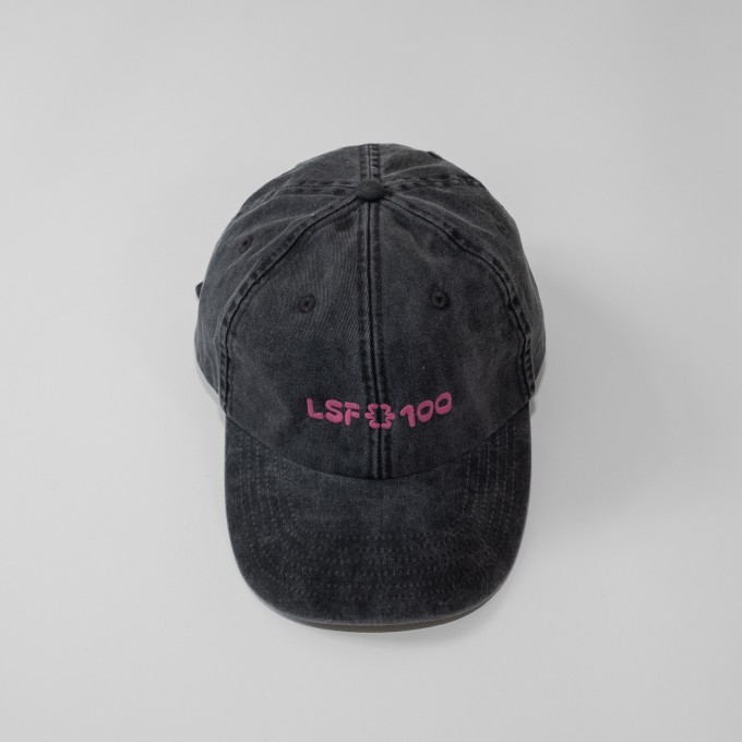 LSF Vintage Cap Girls in Motion schwarz