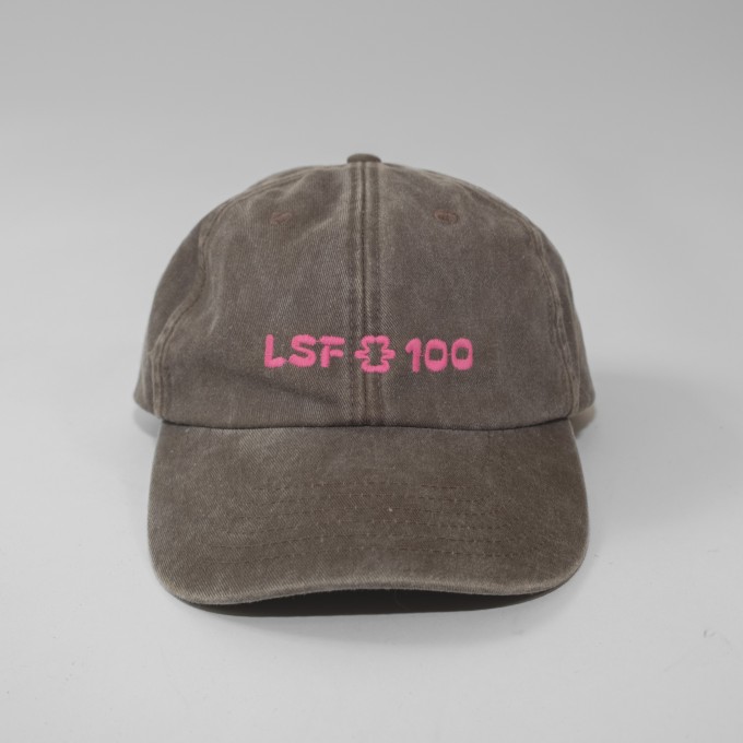 LSF Vintage Cap Girls in Motion braun