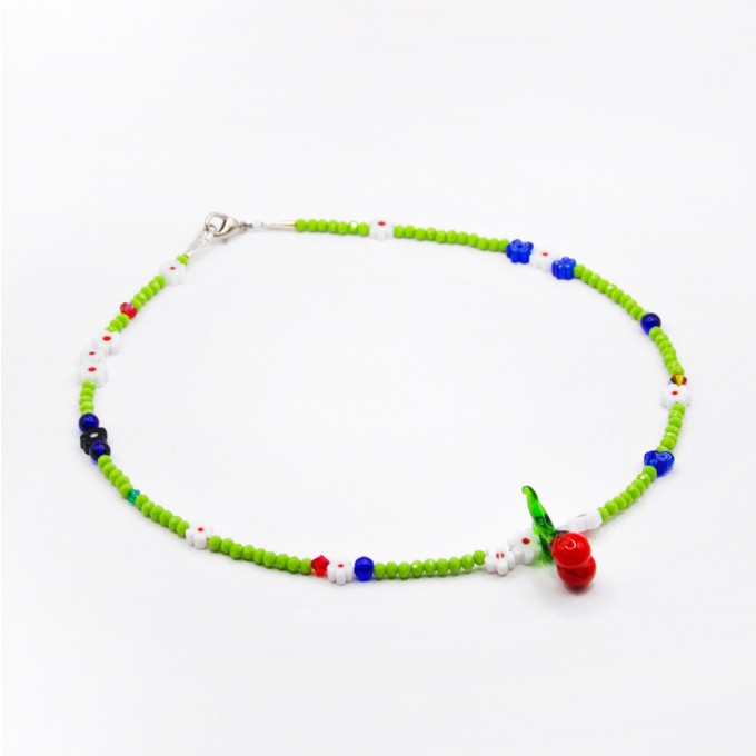 Cherry Spring Necklace von PINAPINA