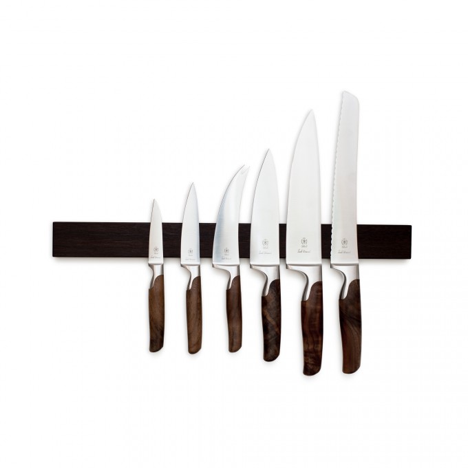 klotzaufklotz Messerleiste Räuchereiche, 46cm