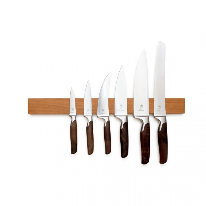 klotzaufklotz Messerleiste Buche, 46cm
