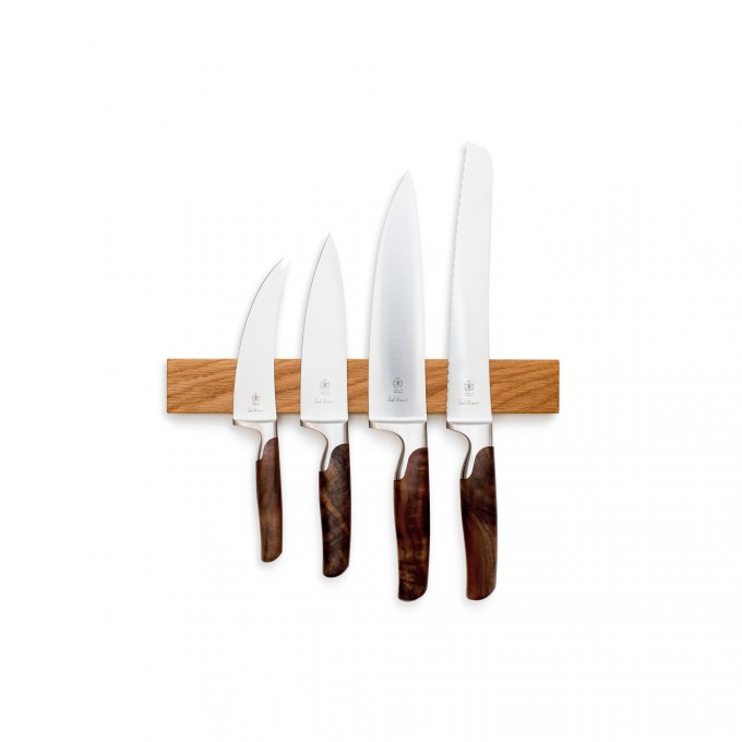 klotzaufklotz Messerleiste Eiche, 31cm