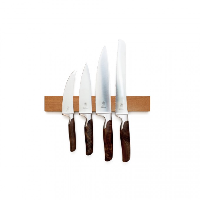 klotzaufklotz Messerleiste Buche, 31cm