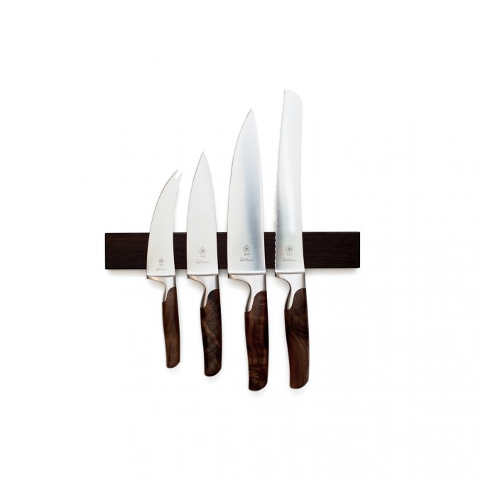 klotzaufklotz Messerleiste Räuchereiche, 31cm