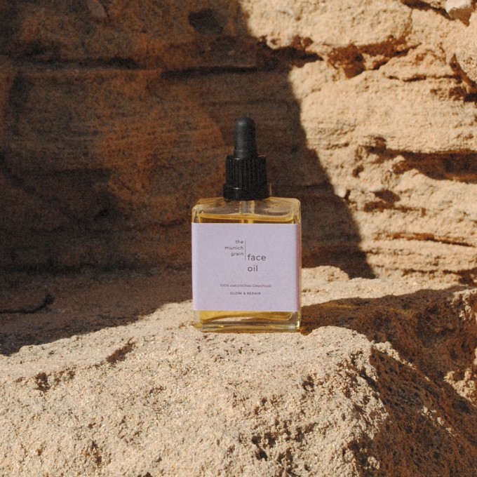 Natürliches Face Oil Repair & Glow von the munich grain