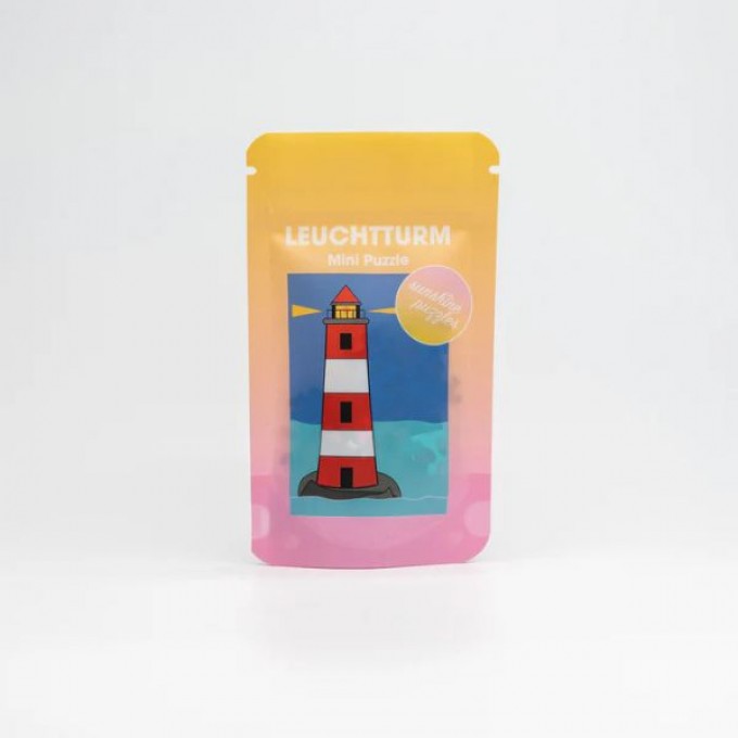 SUNSHINE PUZZLES: LEUCHTTURM, 99 TEILE MINI PUZZLE