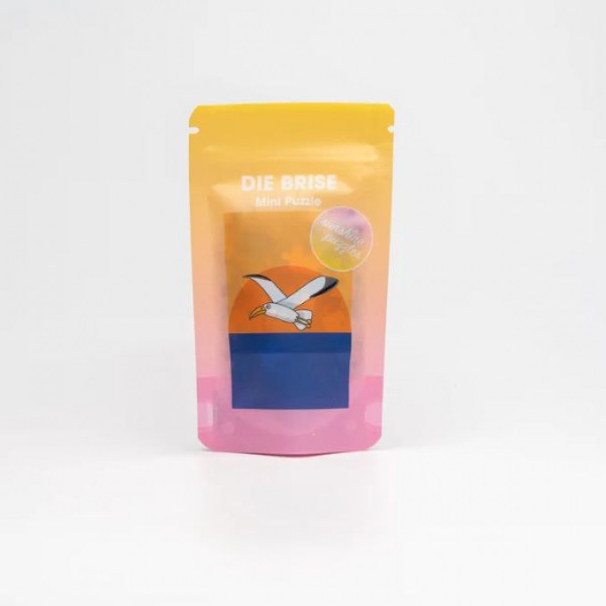 SUNSHINE PUZZLES: DIE BRISE, 99 TEILE MINI PUZZLE