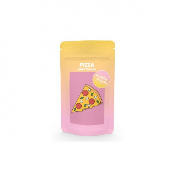 SUNSHINE PUZZLES, PIZZA, 99 TEILE MINI PUZZLE