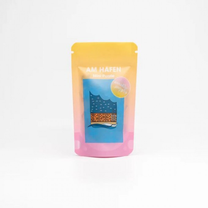 SUNSHINE PUZZLES: AM HAFEN, 99 TEILE MINI PUZZLE