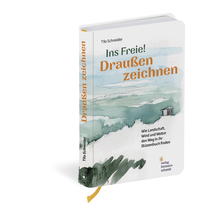 Ins Freie! Draußen zeichnen