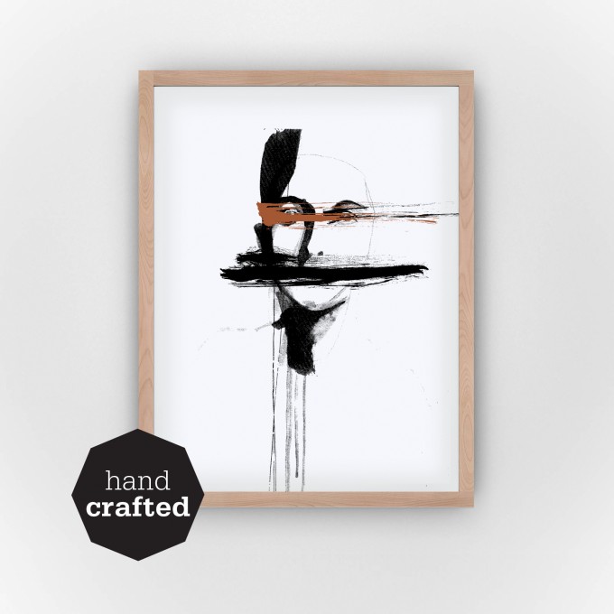 Fine Art Bureau – "Blind Painter"
Premium Siebdruck in limitierter Auflage | 30x40cm