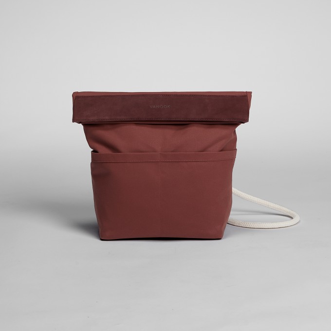 VANOOK – Dual Backpack Small
Berry