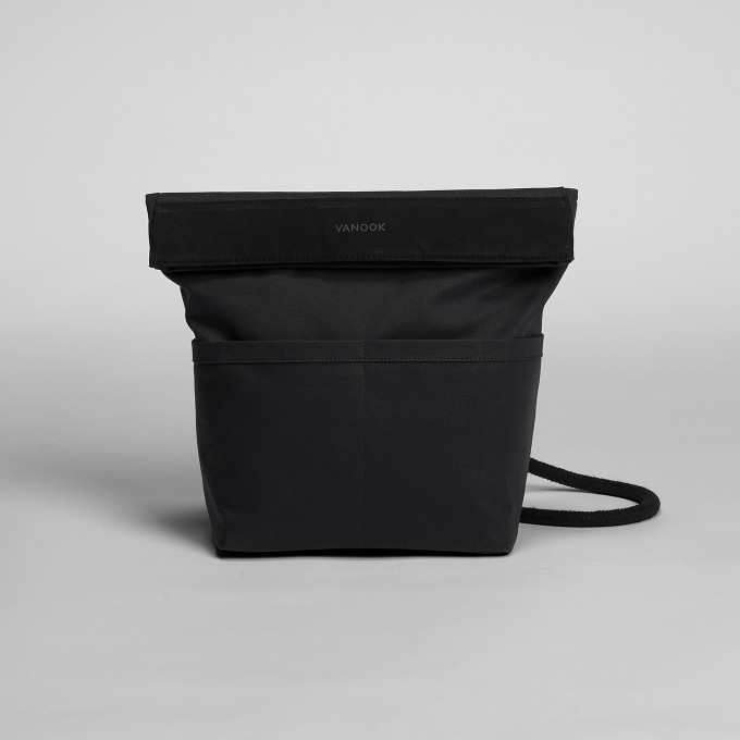 VANOOK – Dual Backpack Small
Black