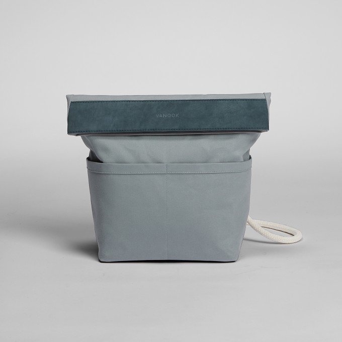 VANOOK – Dual Backpack SmallTeal
