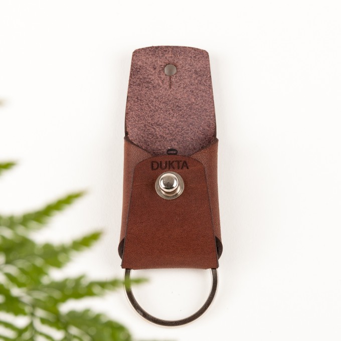 DUKTA – Schlüsselbag braun