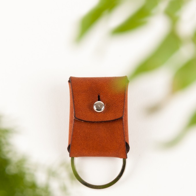 DUKTA – Schlüsselbag cognac