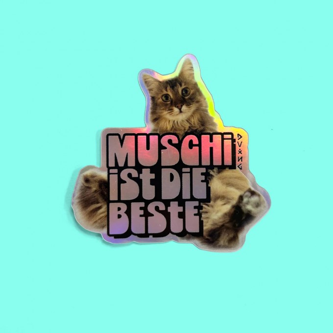 Sticker M*SCHI IST DIE BESTE von DV×NG TH×NGS