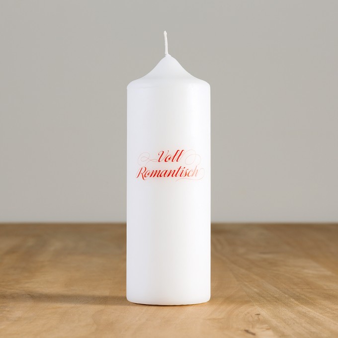 VOLL ROMANTISCH - So wird’s warm in der Bude!