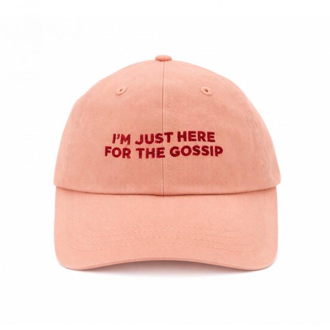 Egotrips - Dad Cap IJHFTG peach