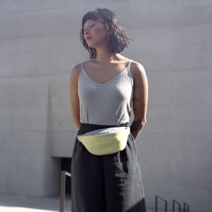 VANOOK – Bauchtasche Lemon