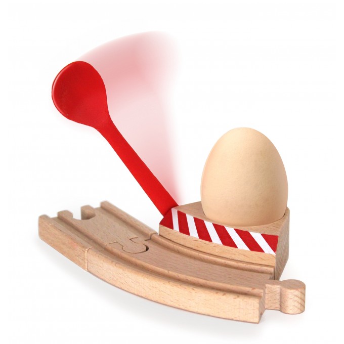 Eierbecher mit Schranke - von Neue Freunde