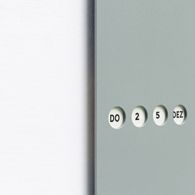 EINFACHDESIGN, Kalender, Ewiger Kalender, Holzkalender