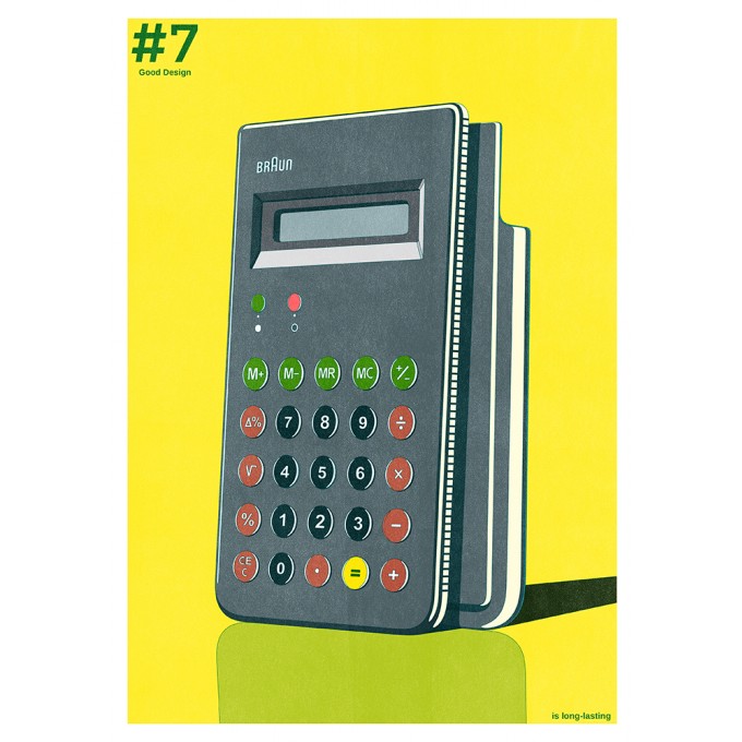 Haus der Riso - Good Design - ET66 - A3 Risograph-Druck