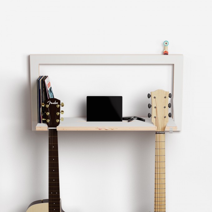 Fläpps Gitarrhäng 80x40