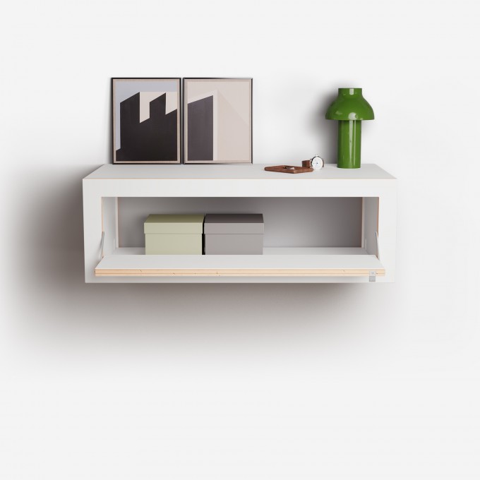 Fläpps Box Wandkonsole 80x27x40 