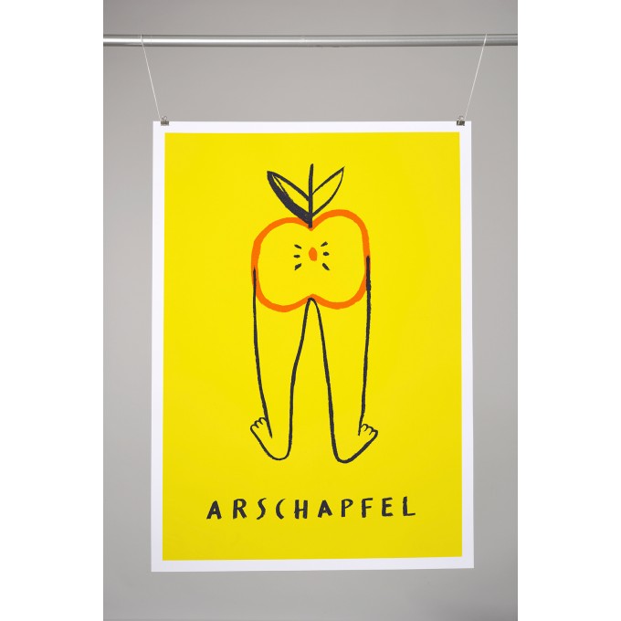 FÖRM »Arschapfel«