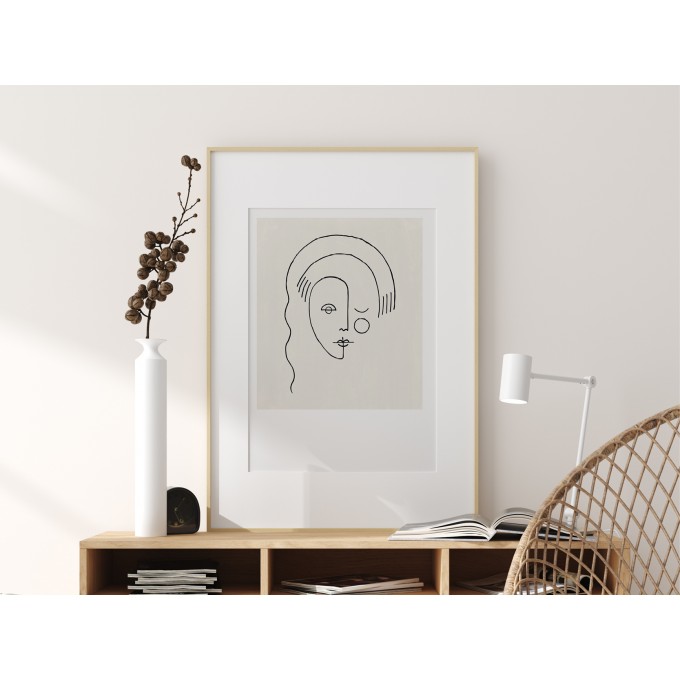typealive / Print / Faces No. 3