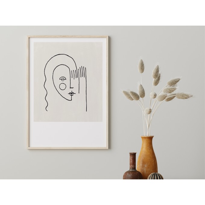 typealive / Print / Faces No. 4