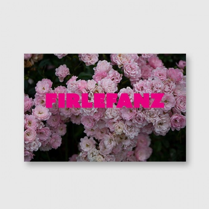 ZEITLOOPS "Firlefanz", Fineartprint 40x60 cm