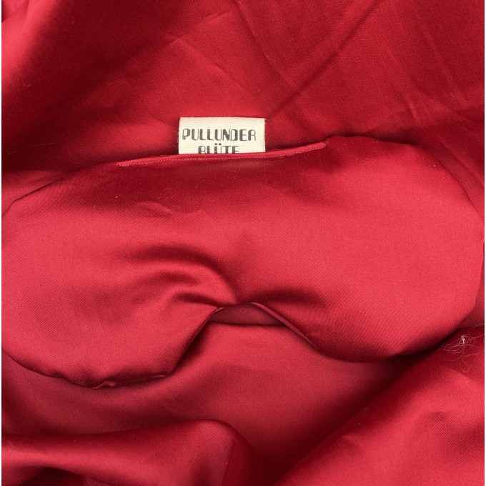 AUGENKISSEN ROT by Pullunderblüte