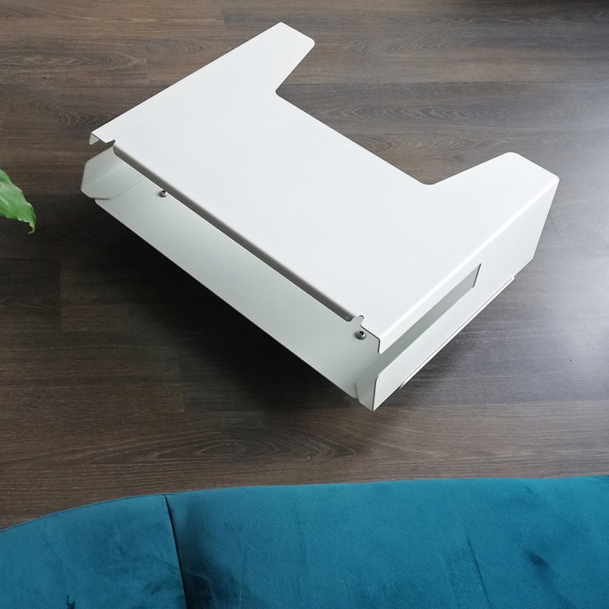 NETTESHEIMDESIGN – ally onetop Couchtisch // Laptoptisch // Tablett // weiß