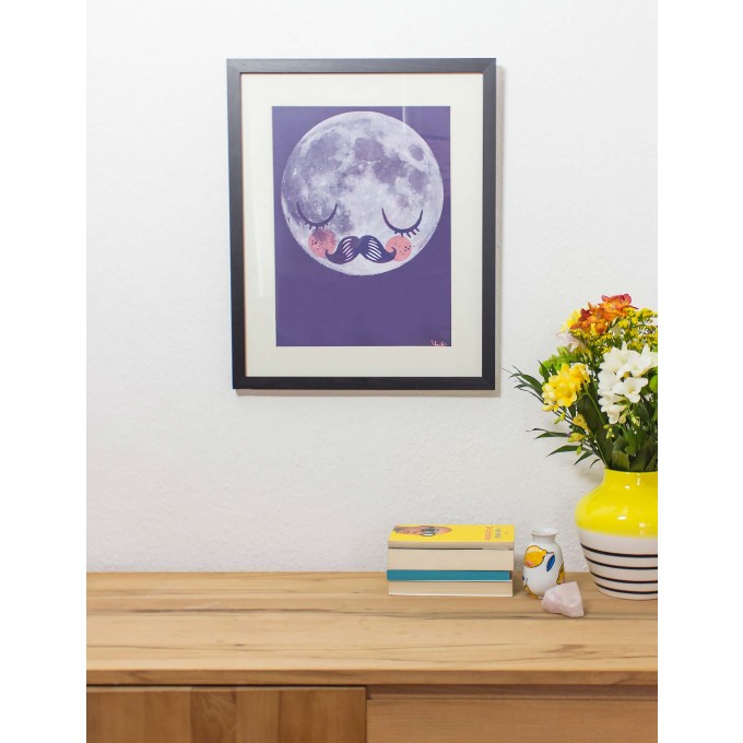 Martin Krusche - Poster »Für Neil« DINA3