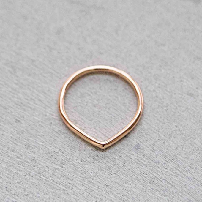 iloveblossom FUN WITH GEOMETRY RING // drop // rosé