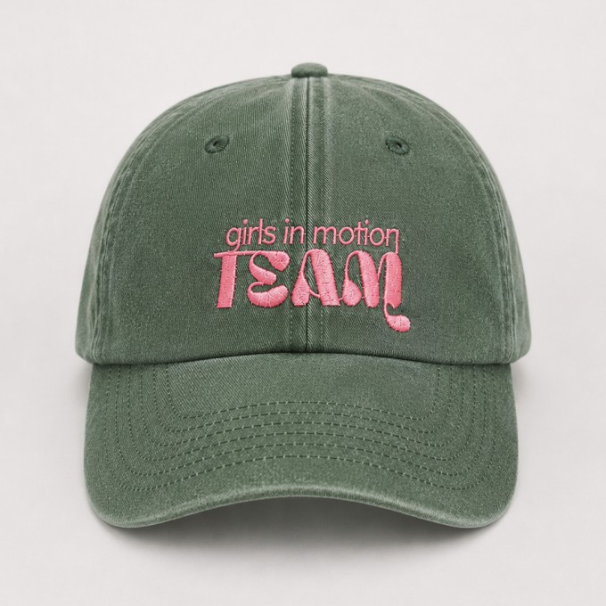 Girls in Motion Team Cap grün