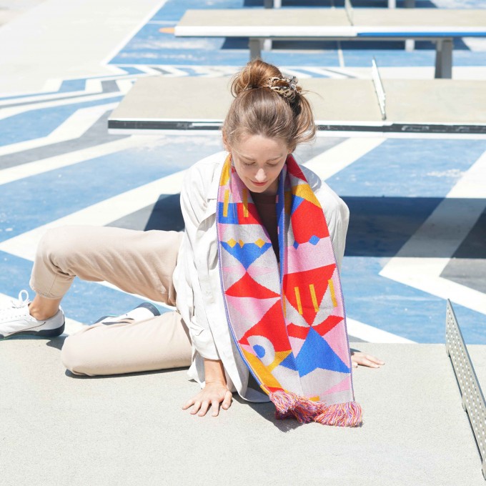 Gute Ware Scarf Nº 1HIP HIP HURRA