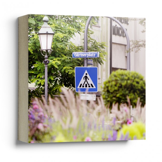 München im Quadrat - "Gärtnerplatz 1"